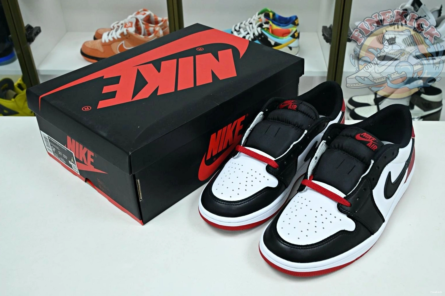 Air 1 OG Low Toe
